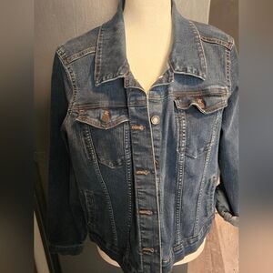 Sonoma Women's Sz XL Classic Denim Jacket. More Like A Large. Lnwot.